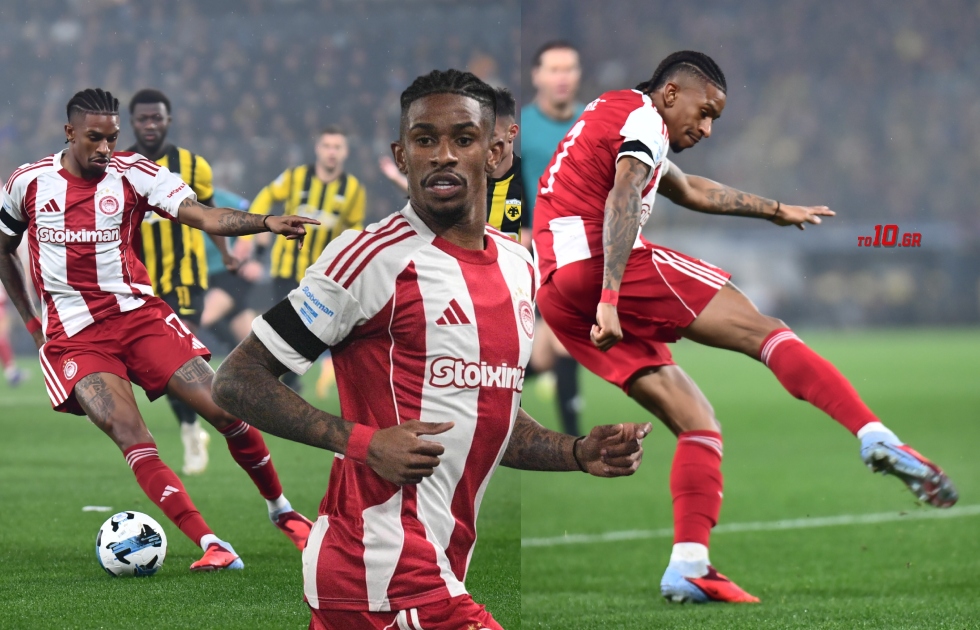 Το 64,3 που «έφερε» από την Πορτογαλία ο Αντρέ Λουίζ – Αυτά έκανε στο ντεμπούτο του με τον Ολυμπιακό (vids)