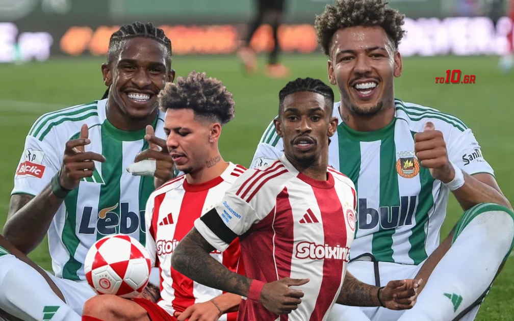 Η συνύπαρξη Αντρέ Λουίζ, Κλέιτον στη Ρίο Άβε και η… ισοπαλία 5-5 (vids)