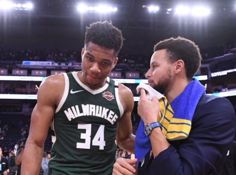 «Σεισμός» στο NBA: Οι Γουόριορς θέλουν να κάνουν συμπαίκτες τους Γιάννη και Κάρι!