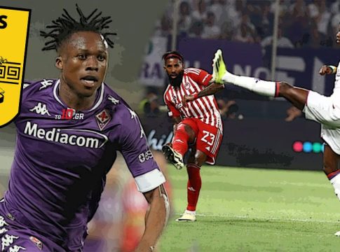 Κριστιάν Κουαμέ: Το έντονο «φλερτ» από την Ίντερ, ο τελικός με τον Ολυμπιακό και οι τραυματισμοί που τον… έστειλαν στην Ελλάδα