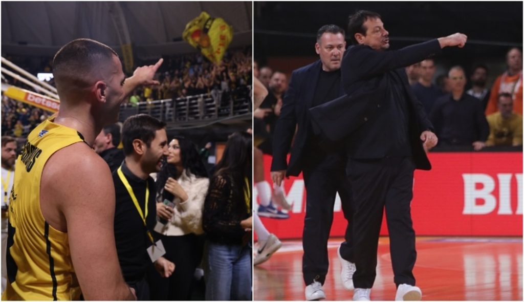 Ο «Αυτοκράτορας» Άρης που δείχνει ότι «επιστρέφει» και ο Αταμάν που δεν ξέρει να χάνει