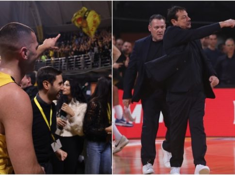 Ο «Αυτοκράτορας» Άρης που δείχνει ότι «επιστρέφει» και ο Αταμάν που δεν ξέρει να χάνει