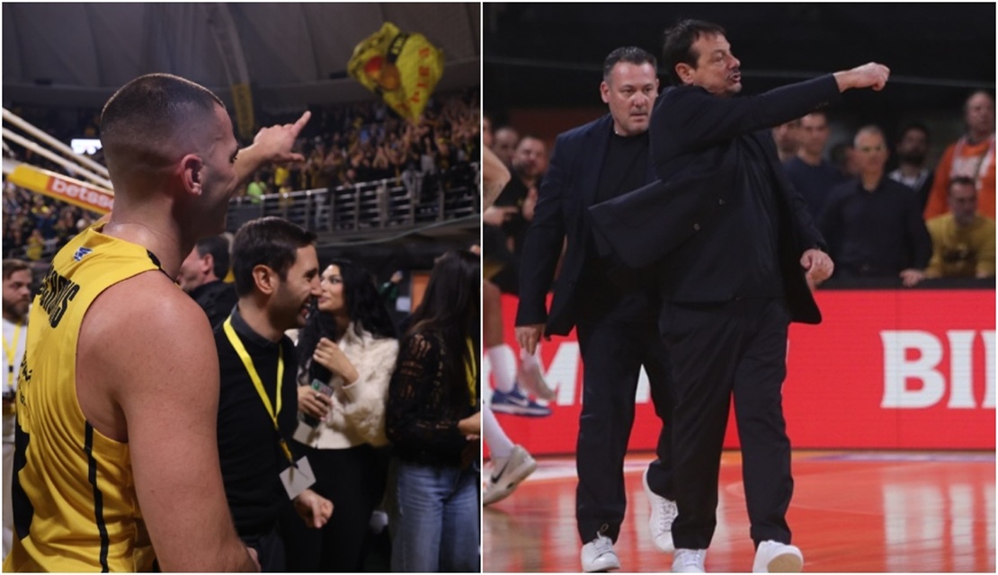 Ο «Αυτοκράτορας» Άρης που δείχνει ότι «επιστρέφει» και ο Αταμάν που δεν ξέρει να χάνει