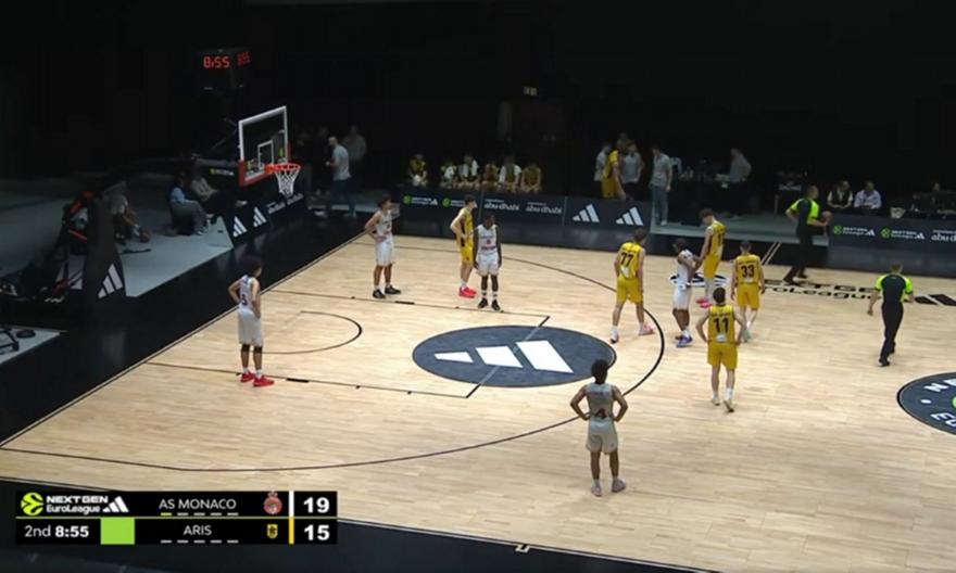 Διακοπή στο ματς της Next Gen του Άρη με τη Μονακό στο Άμπου Ντάμπι λόγω βομβαρδισμών (vid)