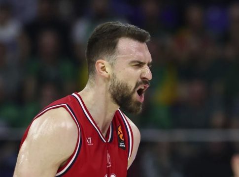 Βιλερμπάν – Αρμάνι Μιλάνο 76-77: Παραλίγο να «αυτοκτονήσουν» οι Ιταλού, πήραν εν τέλει το διπλό