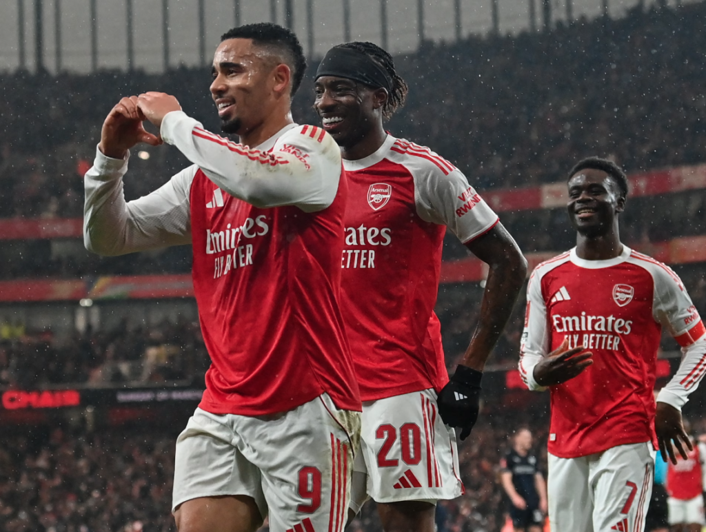 Άρσεναλ – Γουίγκαν 4-0: Άνετα στην επόμενη φάση του FA Cup οι «κανονιέρηδες»