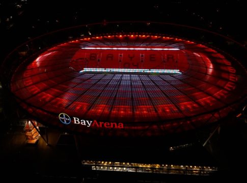 Αυτή είναι η εντυπωσιακή «Bay Arena» που θα αντιμετωπίσει ο Ολυμπιακός τη Λεβερκούζεν (pics)