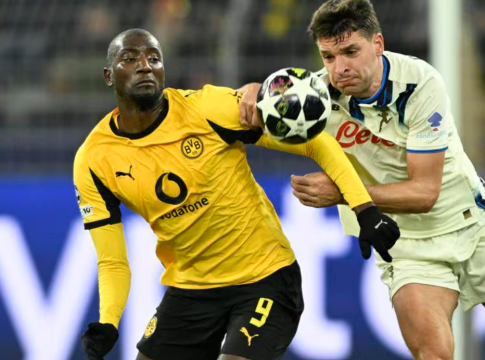 LIVE: Αταλάντα – Ντόρτμουντ