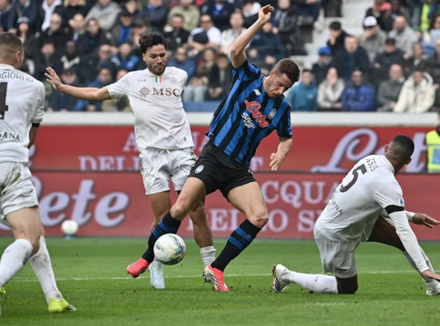 Αταλάντα – Νάπολι 2-1: Μεγάλη νίκη με ανατροπή για τους «Μπεργκαμάσκι»!