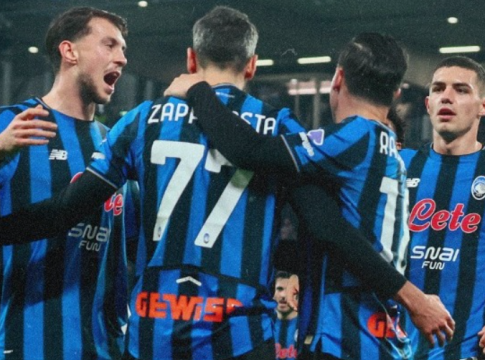 «Βλέπει» Ευρώπη η Αταλάντα (2-1)