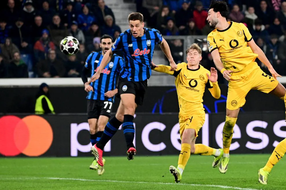 LIVE: Αταλάντα – Ντόρτμουντ