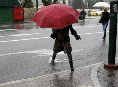 Νέος γύρος βροχοπτώσεων: «Red Code» και στην Αττική