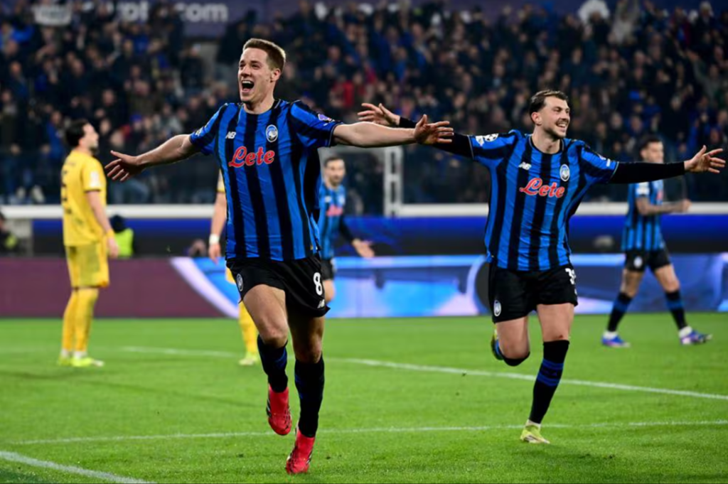 Αταλάντα – Ντόρτμουντ 4-1: Μυθική πρόκριση…