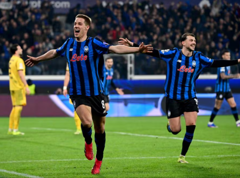 Αταλάντα – Ντόρτμουντ 4-1: Μυθική πρόκριση…