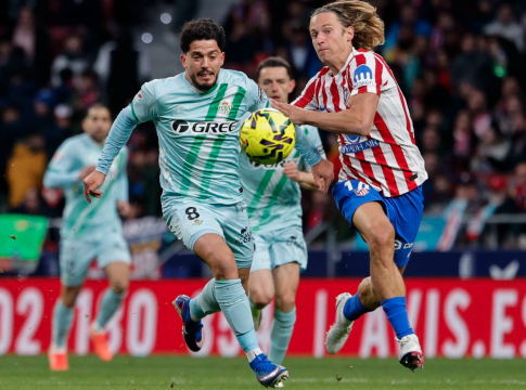 Ατλέτικο Μαδρίτης – Μπέτις 0-1: Μεγάλο «διπλό» οι Σεβιγιάνοι!