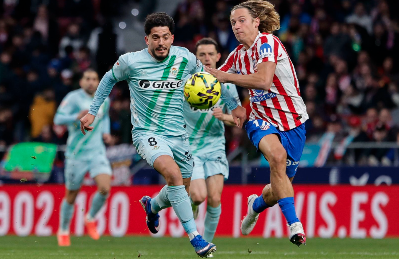 Ατλέτικο Μαδρίτης – Μπέτις 0-1: Μεγάλο «διπλό» οι Σεβιγιάνοι!