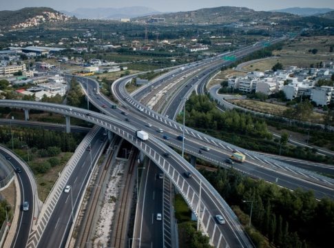 Αττική Οδός: Κυκλοφοριακές ρυθμίσεις λόγω εργασιών, κλειστό το ρεύμα προς Αεροδρόμιο από Ελευσίνα έως Αιγάλεω