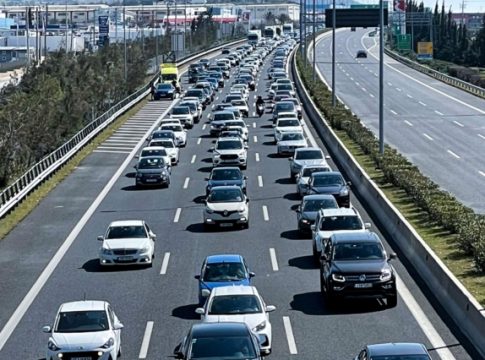 Αττική Οδός: Διακοπή της κυκλοφορίας για έξι ημέρες – Τι συνέβη;