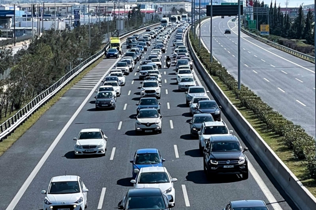 Αττική Οδός: Διακοπή της κυκλοφορίας για έξι ημέρες – Τι συνέβη;