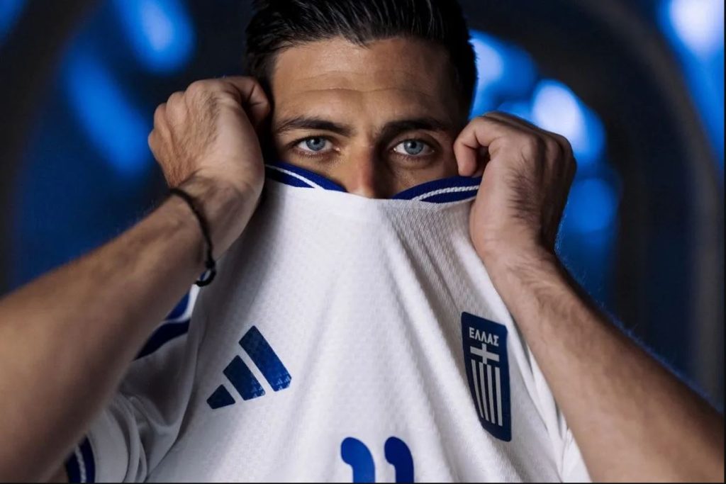 Αυτή είναι η νέα φανέλα της Εθνικής (pics)