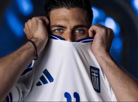 Αυτή είναι η νέα φανέλα της Εθνικής (pics)