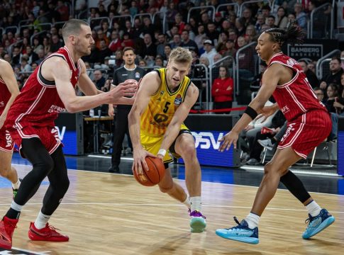 Μεγάλη έκπληξη στη Γερμανία – Πήρε το Κύπελλο από την Άλμπα η Μπάμπεργκ (74-72)