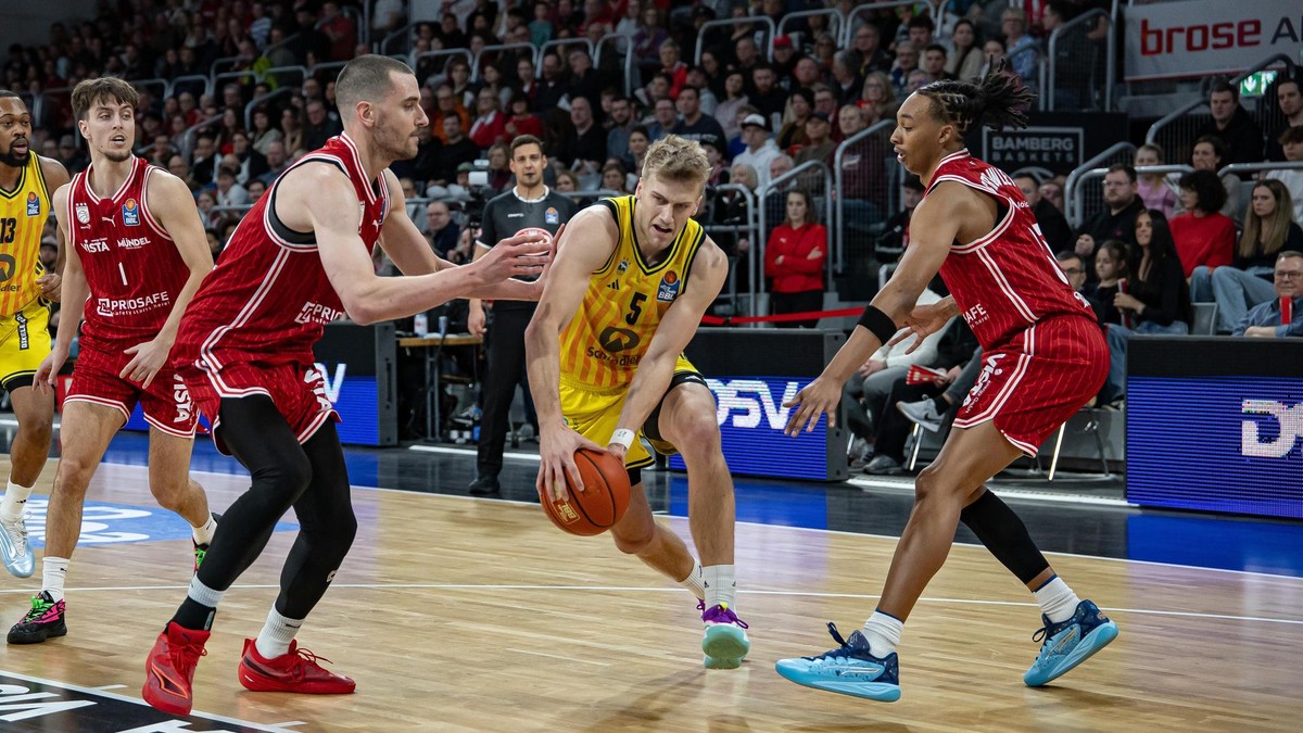 Μεγάλη έκπληξη στη Γερμανία – Πήρε το Κύπελλο από την Άλμπα η Μπάμπεργκ (74-72)