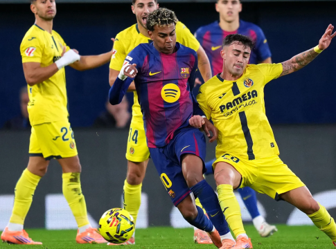 LIVE: Μπαρτσελόνα – Βιγιαρεάλ