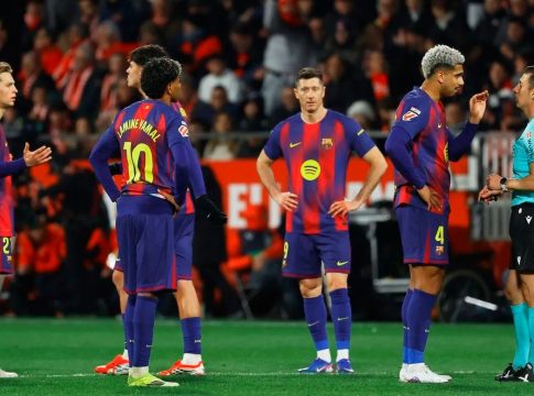 Χιρόνα – Μπαρτσελόνα 2-1: Ήττα – σοκ και -2 από τη Ρεάλ Μαδρίτης