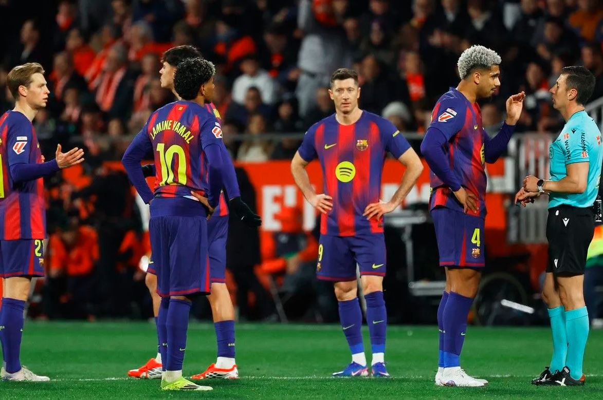 Χιρόνα – Μπαρτσελόνα 2-1: Ήττα – σοκ και -2 από τη Ρεάλ Μαδρίτης