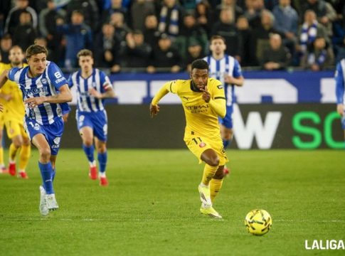 Αλαβές – Χιρόνα 2-2: Χορταστική ισοπαλία…