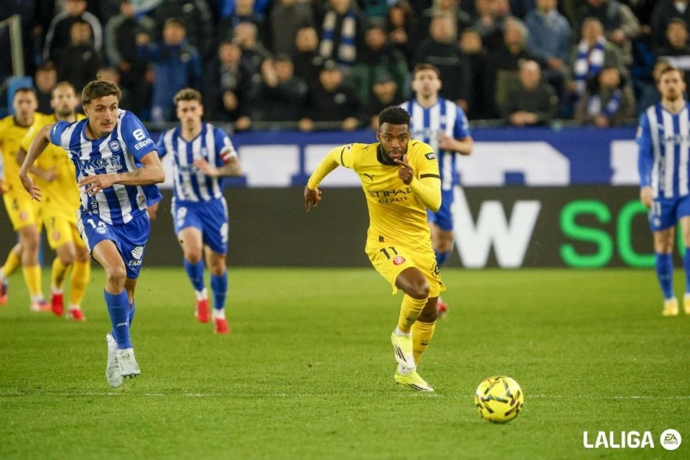 Αλαβές – Χιρόνα 2-2: Χορταστική ισοπαλία…