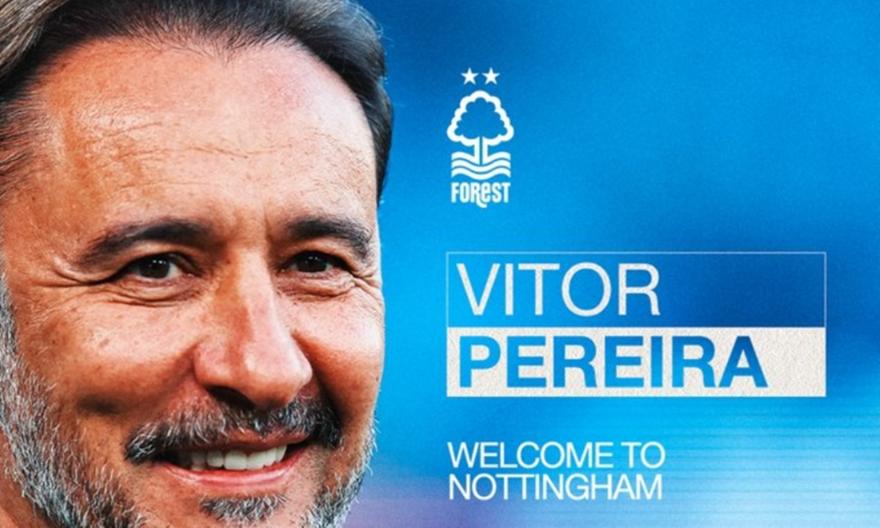Επίσημο: Προπονητής της Νότιγχαμ Φόρεστ ο Βίτορ Περέιρα (pic)