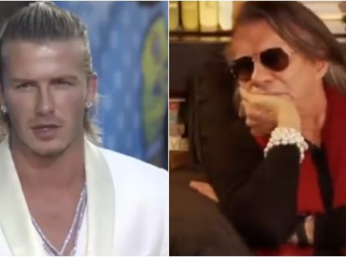 «Τίποτα, γαριδάκι…»: Η απίθανη ιστορία του Ψινάκη με τον Μπέκαμ γυμνό και η μυθική ατάκα Ρουβά!