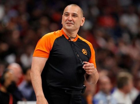 Οι διαιτητές του Ζάλγκιρις Κάουνας – Ολυμπιακός