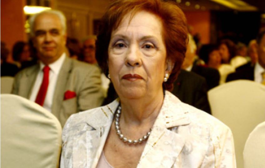 Πέθανε η Άννα Ψαρούδα – Μπενάκη – Η πρώτη γυναίκα πρόεδρος της Βουλής