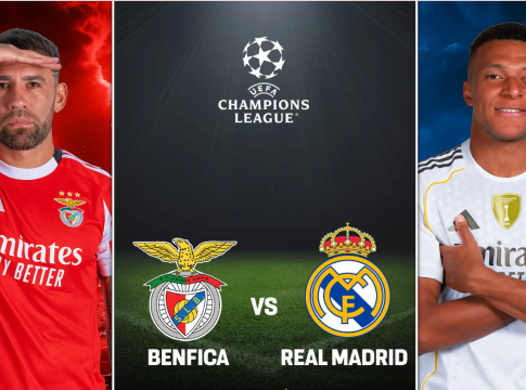 LIVE: Μπενφίκα – Ρεάλ Μαδρίτης