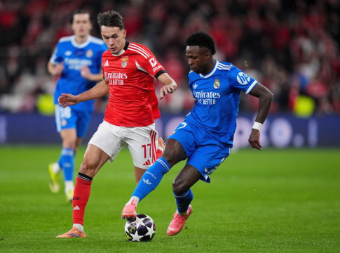 LIVE: Μπενφίκα – Ρεάλ Μαδρίτης