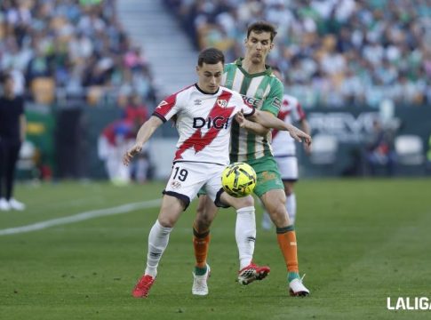 Μπέτις – Ράγιο Βαγιεκάνο 1-1: Έχασαν έδαφος στη μάχη της τετράδας οι Ανδαλουσιανοί