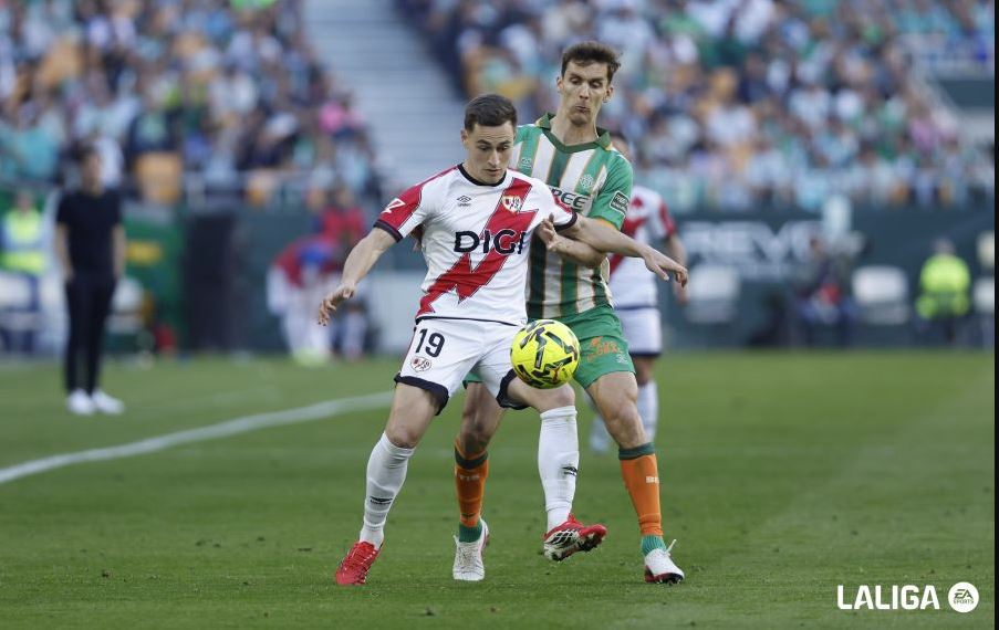 Μπέτις – Ράγιο Βαγιεκάνο 1-1: Έχασαν έδαφος στη μάχη της τετράδας οι Ανδαλουσιανοί