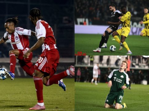 Παραμένει πρώτο φαβορί ο Ολυμπιακός – «Προσπέρασε» τον ΠΑΟΚ η ΑΕΚ και ο Παναθηναϊκός… τρέχει (pics)