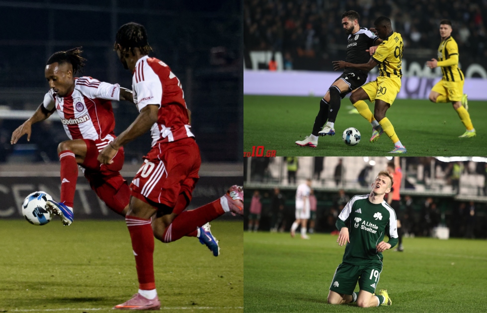 Παραμένει πρώτο φαβορί ο Ολυμπιακός – «Προσπέρασε» τον ΠΑΟΚ η ΑΕΚ και ο Παναθηναϊκός… τρέχει (pics)