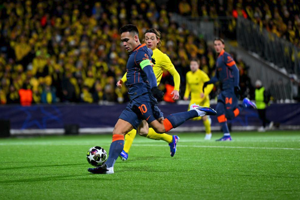 LIVE: Μπόντο/Γκλιμτ – Ίντερ