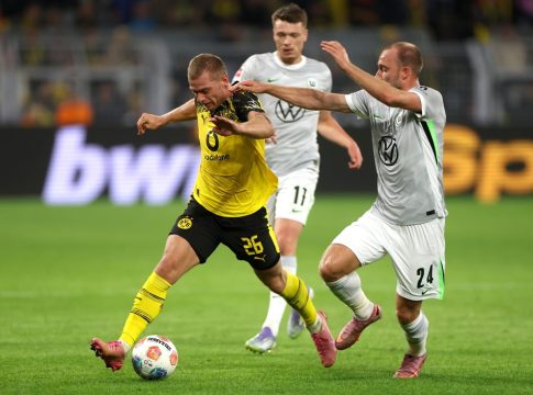 LIVE: Βόλφσμπουργκ – Ντόρτμουντ
