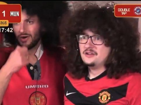 Η Γουέστ Χαμ σκοράρει και ο οπαδός της Γιουνάιτεντ που περιμένει να… κουρευτεί, μένει… παγωτό (vids, pics)