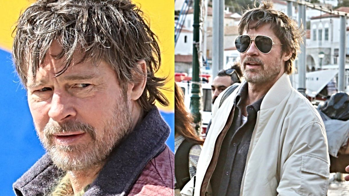 Ο Μπραντ Πιτ στην Ύδρα: Το viral σημείωμα ενός Έλληνα στον Χολιγουντιανό σταρ