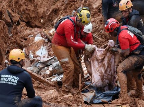 Βραζιλία: Τουλάχιστον 29 νεκροί και 40 αγνοούμενοι εξαιτίας κατολισθήσεων