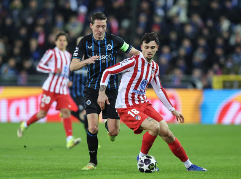 LIVE: Κλαμπ Μπριζ – Ατλέτικο Μαδρίτης