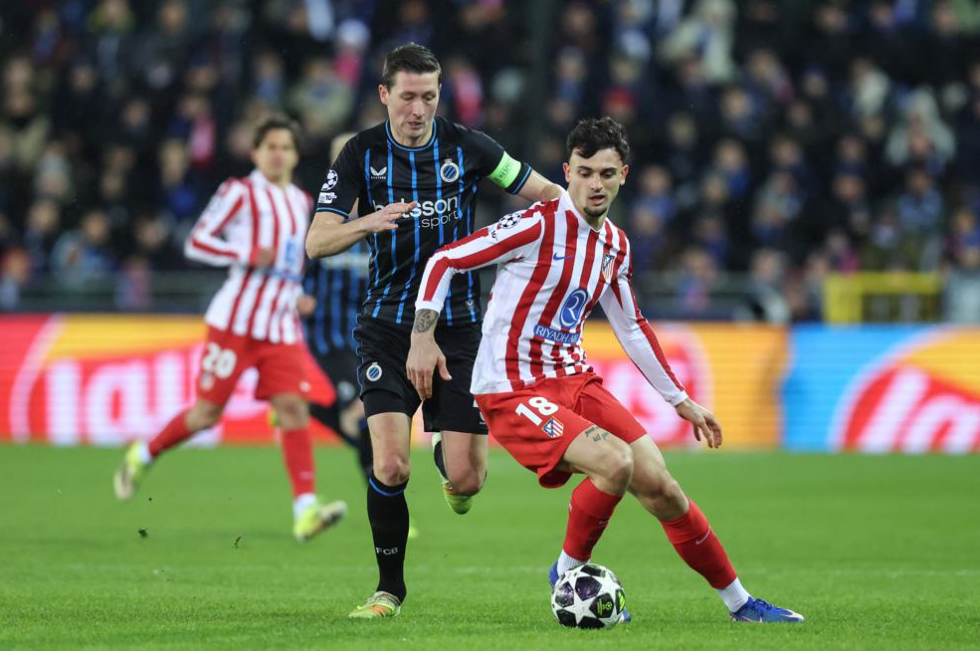 LIVE: Κλαμπ Μπριζ – Ατλέτικο Μαδρίτης