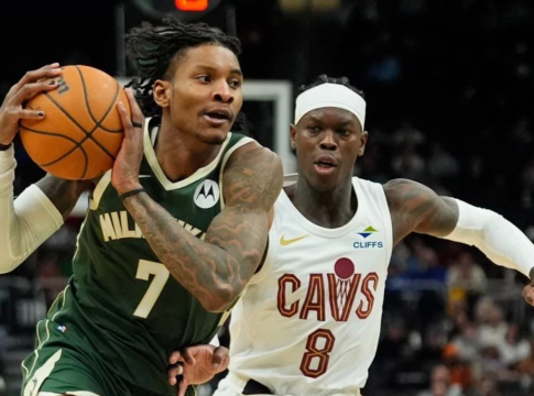 Δύσκολη νίκη για τους Μπακς (118-116) – Τα αποτελέσματα του ΝΒΑ